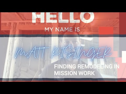 How Matt Risinger of Risinger Build Found Remodeling - YouTube