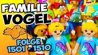 Playmobil Filme Familie Vogel: Folge 15011510 Kinderserie | Videosammlung Compilation Deutsch