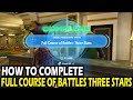 How To Complete Full Course Of Battles Three Stars On Pokemon Legends ZA Side Mission 094 