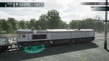 Come learn how to couple and uncouple a Br-class 66 👷🏽