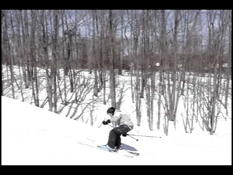 Trevor Price ski demo