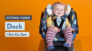 cosatto dock car seat