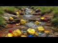 “This River Is Filled with Gold! Unbelievable Scene in Nature!”