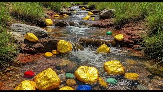 “This River Is Filled with Gold! Unbelievable Scene in Nature!”