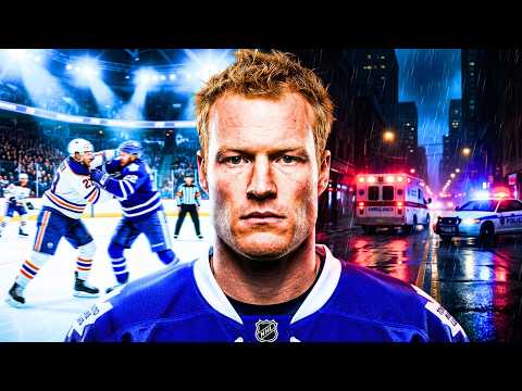 The NHL Fight That Cost Him His Life at 35