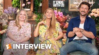 The ‘It Ends With Us’ Cast on Iconic Lines, Blake’s Romance Stare, and Creating Iconic Looks Net Worth