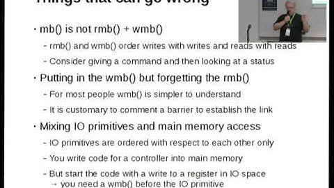 osc14: Oliver Neukum, Kernel space SMP on ARM