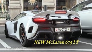 New Mclaren 675Lt Sound And Details