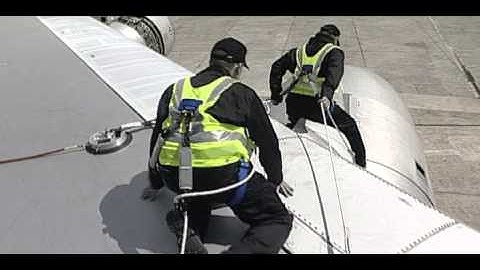 Latchways ManSafe for Aircraft overview