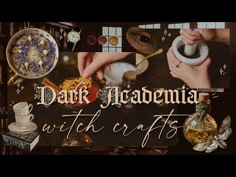 Dark Academia Witch Crafts part ii 🕯 𝔥𝔬𝔪𝔢𝔪𝔞𝔡𝔢 𝔠𝔞𝔫𝔡𝔩𝔢𝔰, 𝔴𝔦𝔱𝔠𝔥 𝔰𝔞𝔩𝔱, 𝔯𝔦𝔱𝔲𝔞𝔩 𝔬𝔦𝔩