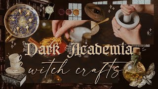 Dark Academia Witch Crafts part ii   ,  ,