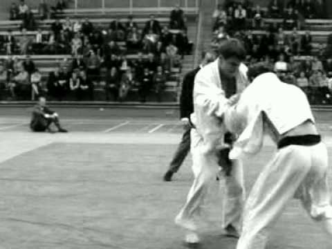 Judo: Nederland vs. West-Duitsland (1968)