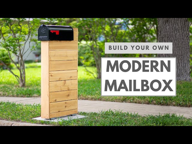 Wood Mailbox Designs