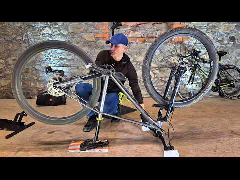 Volle Fahrrad Inspektion selber machen. Rennrad und Mountain Bike zu Hause prüfen. Teil 1/2.