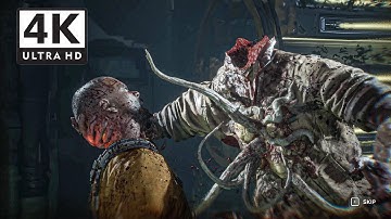 Creepy Monsters Horror Scene | THE CALLISTO PROTOCOL | RTX 4090 4K HRD Gameplay [PC MAX]