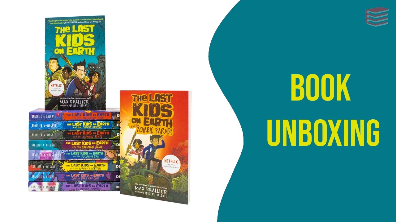 The Last Kids on Earth Series 10 Books Collection Set By Max