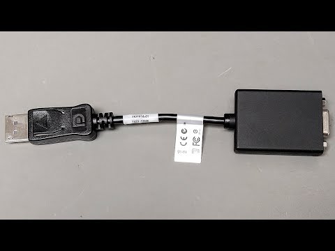 Video: Gibt es einen VGA-zu-USB-Adapter?