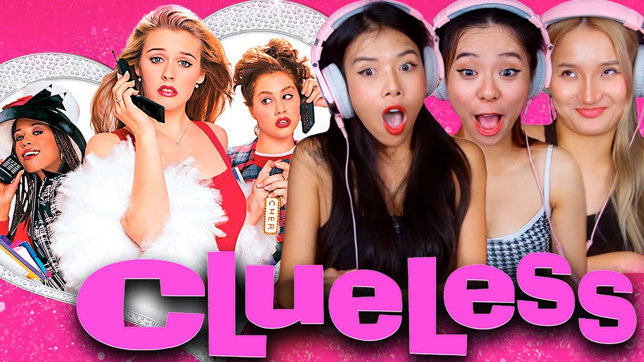 Asian Girls React | Clueless | First Time Watch