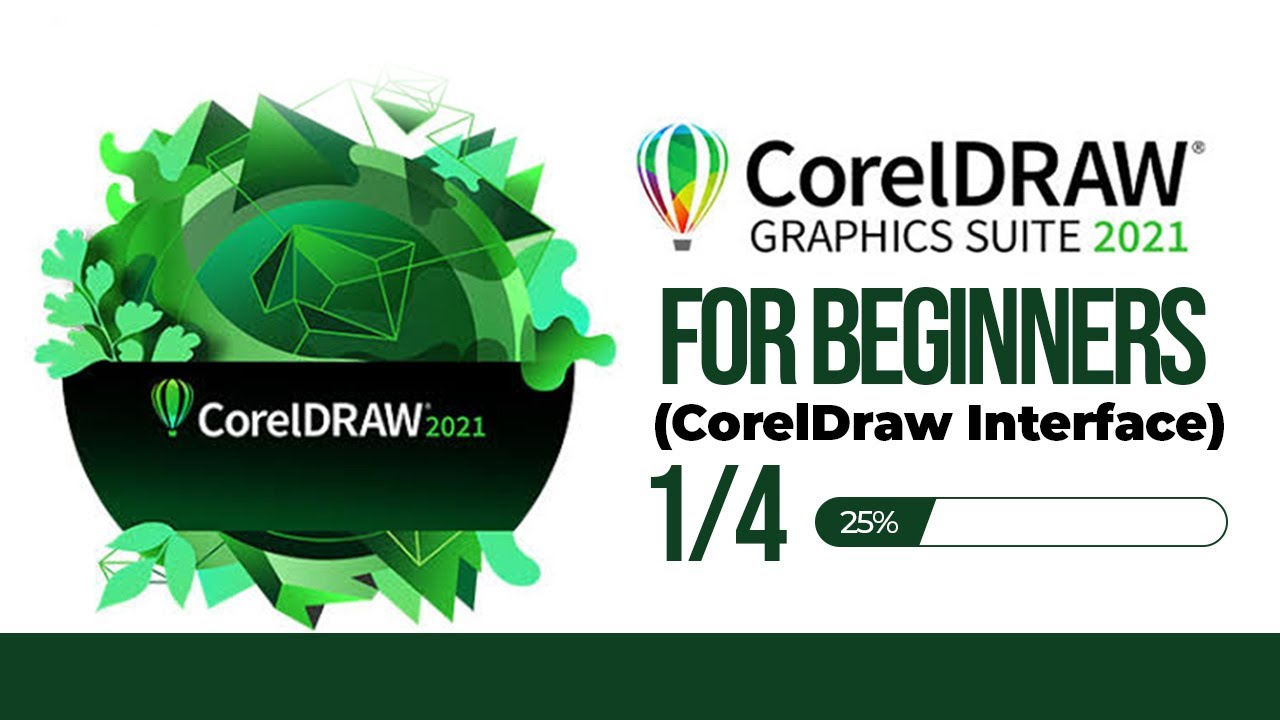 COREL DRAW INTRODUCTION FOR BEGINNERS ( CORE DRAW 2021 INTERFACE) YouTube