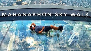 Updated price in the detail: Thailand's highest observation deck at King Power MahaNakhon Sky Walk!