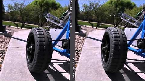 Mocha AE Stabilization Test - Side by Side Comparison