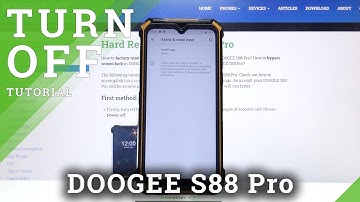 How to Turn Off Google Assistant in Doogee S88 Pro?