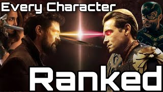 The Boys: Strongest Characters Ranked