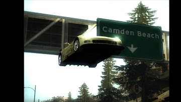 Seaside & Lennox sprint quick race Need For Speed 9 Most Wanted 2005