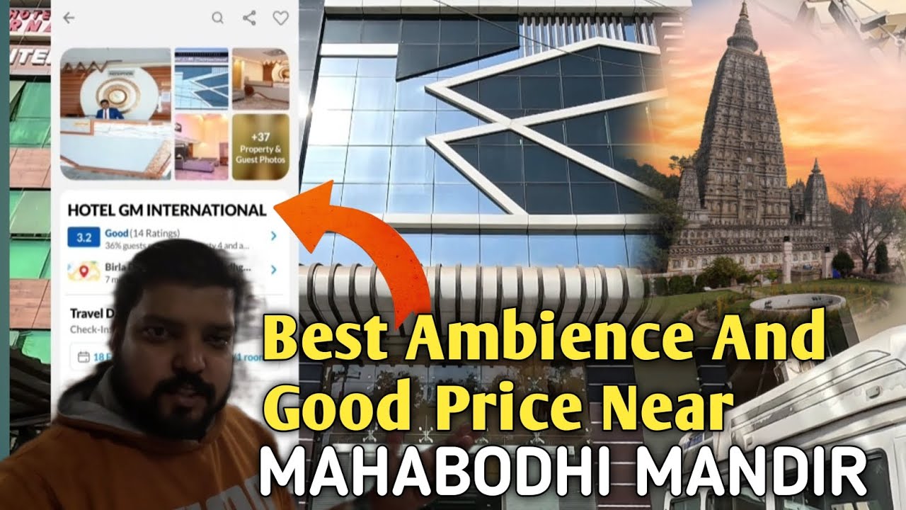 Best Budget Hotel  Near MAHABODHI MANDIR, BodhGaya | Best Ambience And Good Price