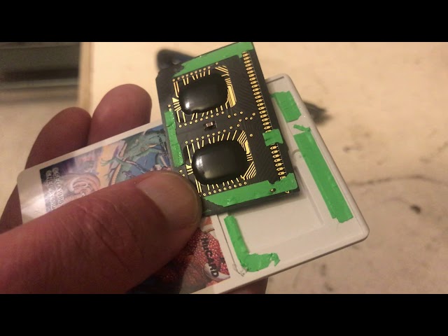 hucard 6点 Pc engine Hu-card, vamos a abrirla - YouTube