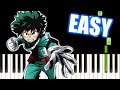 THE DAY (OP 1 from My Hero Academia / 僕のヒーローアカデミア)  - Piano Arrangement (Synthesia) by TAM