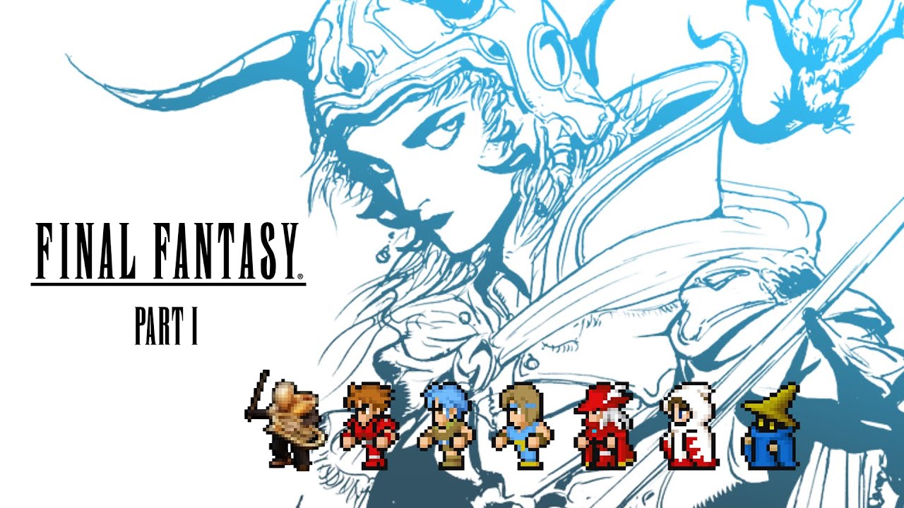 [FINAL FANTASY] Part I - Intro - YouTube