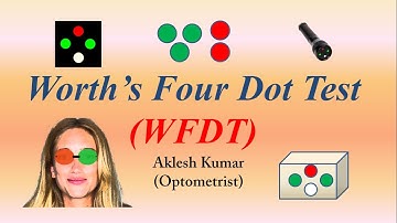 Worth Four Dot Test (WFDT)