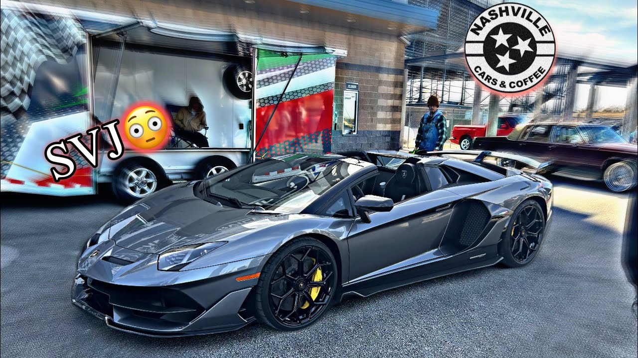 Cars & Coffee in TENNESSEE 🤩+ Cars LEAVING!