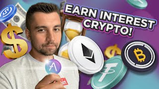 Earn Interest on Your Cryptocurrency EASILY and SAFELY