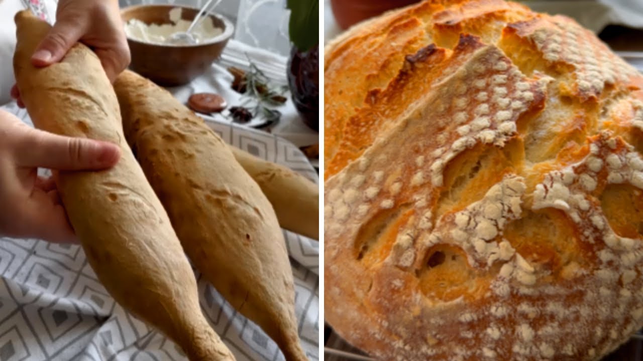 Хлеб на закваске без холодильника! Меняет ли форма хлеба его вкус и текстуру? 🤔