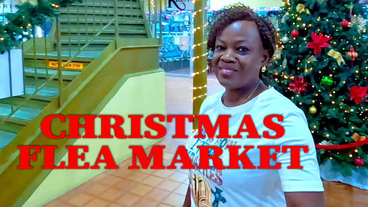 Exploring the Mid Centre Mall Christmas Flea Market 🎄| Mall Tour 2024 🎁✨