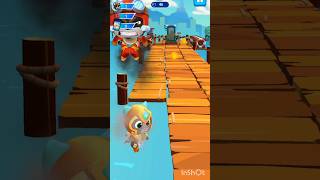 ⚡ Sigma Boy Speedrun in Talking Tom Hero Dash! 🏆 #shortsgame
