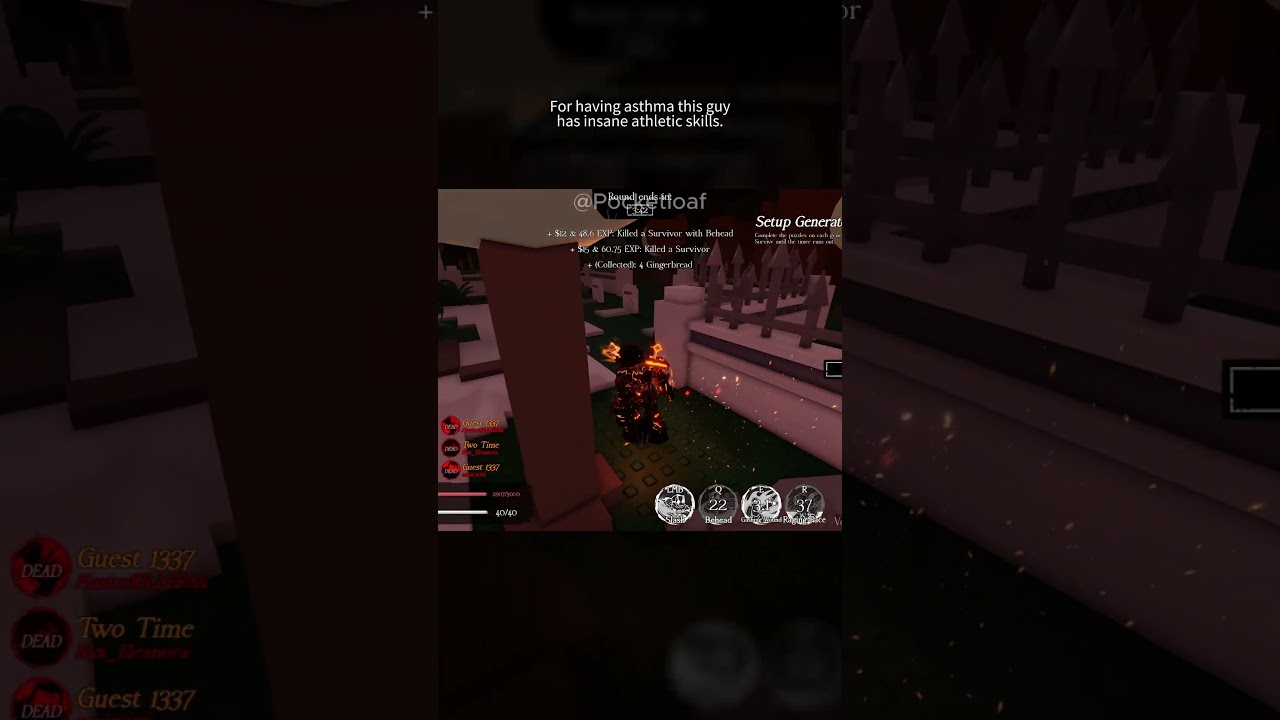 Friday The 13th Slasher is a INSANE... 