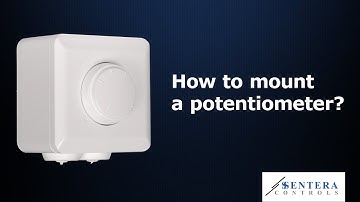 How to Mount a Potentiometer | Sentera Installation Guide