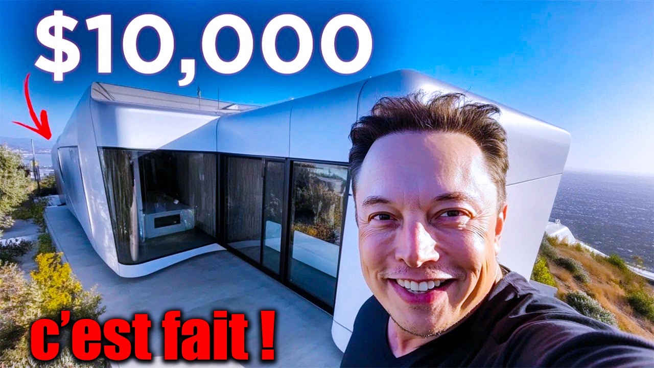 Le Plan Secret d'Elon Musk pour Dominer l'Immobilier d'ici 2030