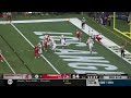 Washington State QB steps out of the back of the end zone for a safety