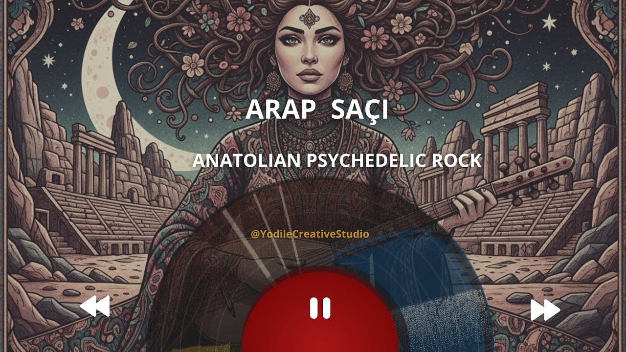 Arap Saçı  Anatolian Psychedelic Rock  AI Müzik