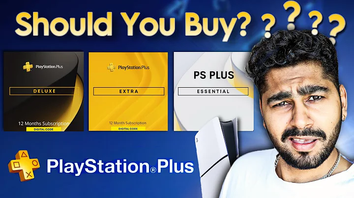 PlayStation PLUS Subscription - Should you BUY?