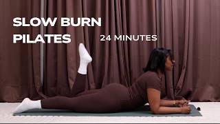 Beginner Pilates | No Equipment | 24 Minutes | Silk Press Friendly