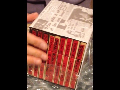 UNBOXING Bob Dylan - The 1966 Live Recordings - YouTube