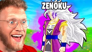 Sirud Reacts to CRAZIEST GOKU FUSIONS!