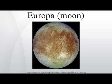 Europa (moon) - YouTube