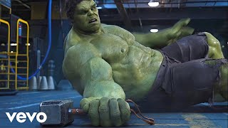 J Balvin, Willy William - Mi Gente (TheFloudy & AZVRE Remix) | The Avengers Thor vs Hulk Fight Scene