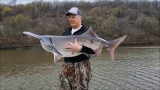 Fishing Tips Oklahoma Paddlefish Tips